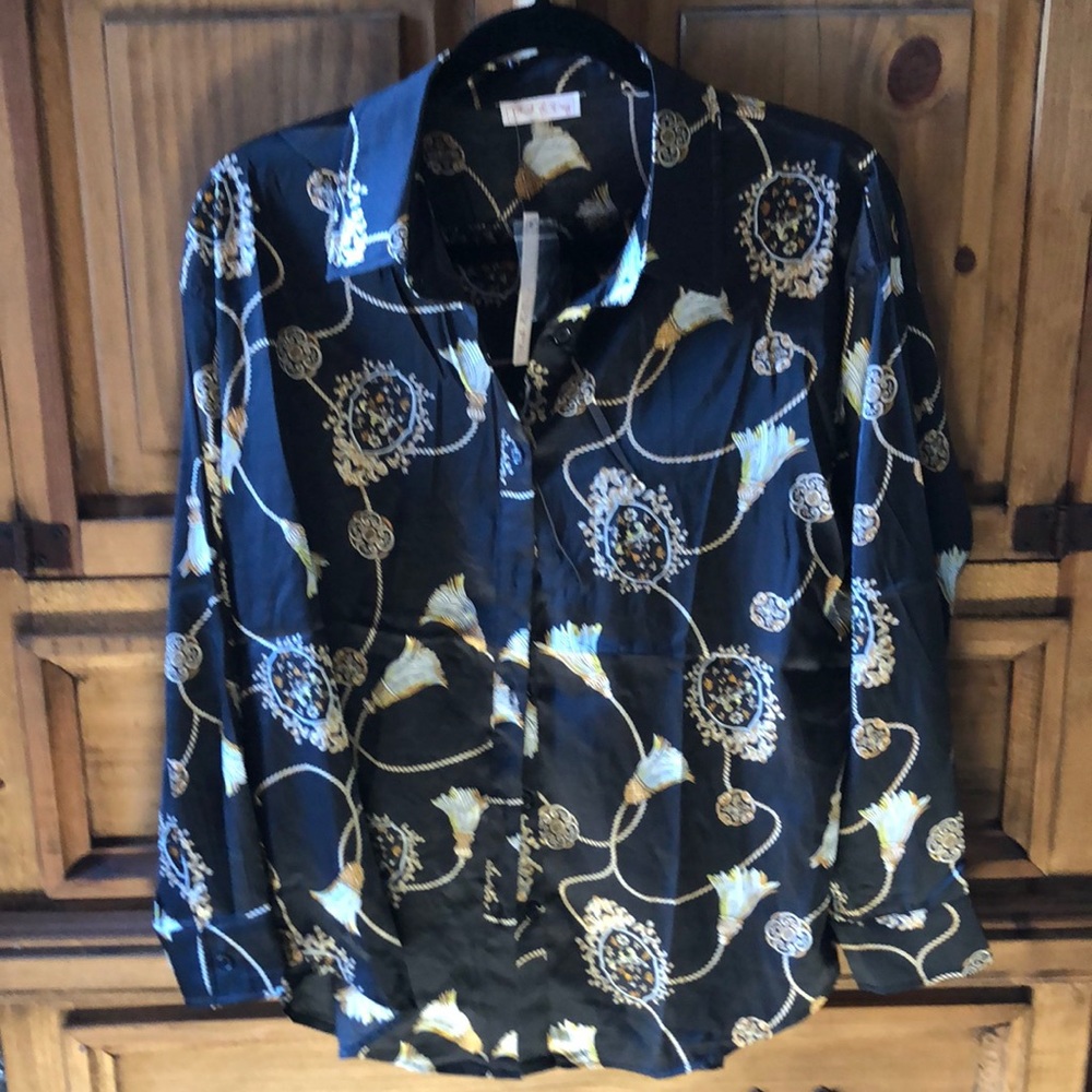 Blush & Day Blouse (NWT)